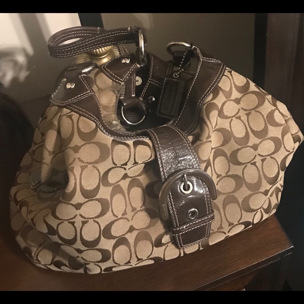 Authentic coach bag